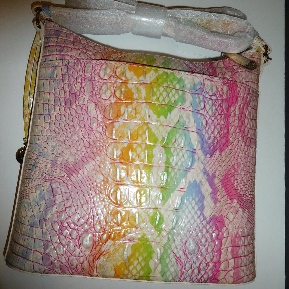 Brahmin Katie Optimism Melbourne Genuine Leather Handbag--NWT - Picture 2 of 7